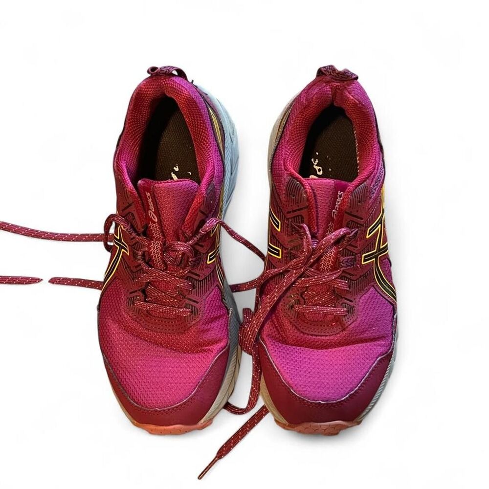 Asics Women's Purple Running Shoes
